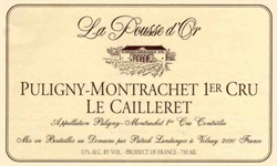 2018 Puligny-Montrachet 1er Cru, Le Cailleret, Domaine de la Pousse d'Or